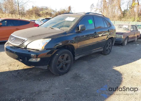 2004 Lexus Rx 330 from USA, damaged, VIN 2T2HA31U14C023782